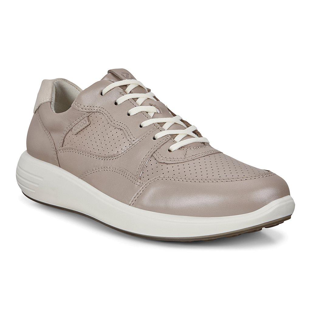 Ecco Soft 7 Runner Womens Sneakers Metallics Outlet - India IZF-546821